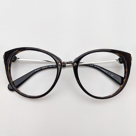 🕶️Frame only! Michael Kors ABELA III MK6040-314513 Cat Eye Sunglasses /JLE726​ - Picture 1 of 8